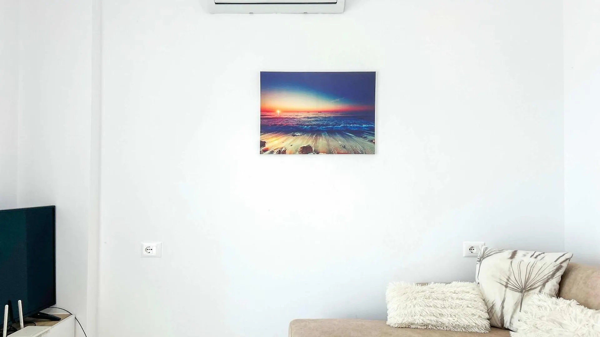 Sea Apartment With Balcony Durrës