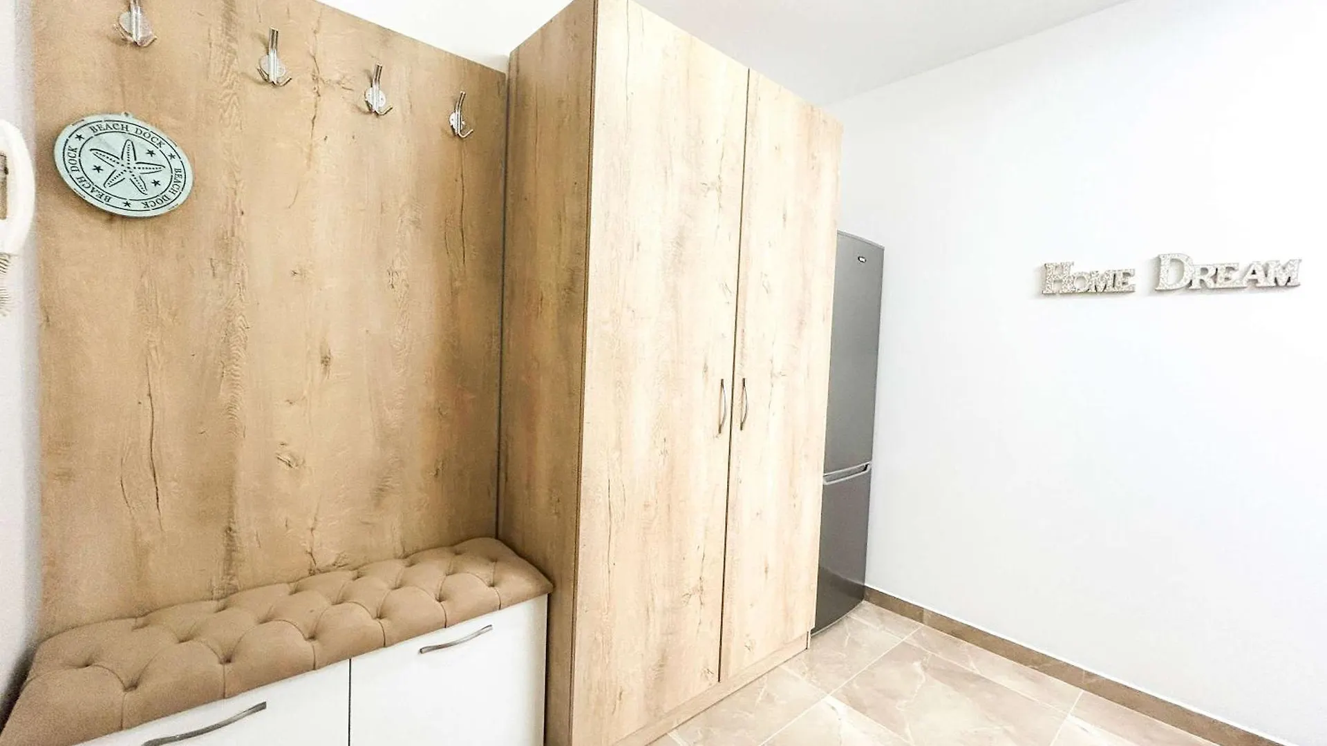 Sea Apartment With Balcony Durrës Albania